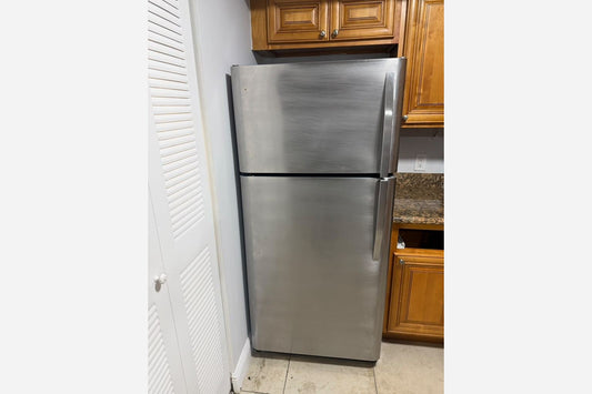 SS Top and Bottom Refrigerator installed in Miramar, FL 33025