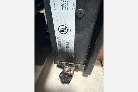 Product Installed – Black Electric Stove + SS Microwave