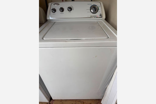 Product Installed – Washer Top Load