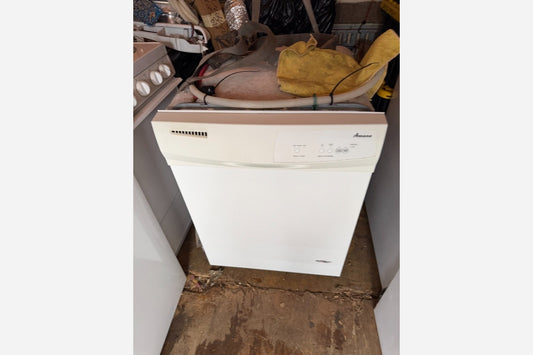 Product Installed – White Dishwasher