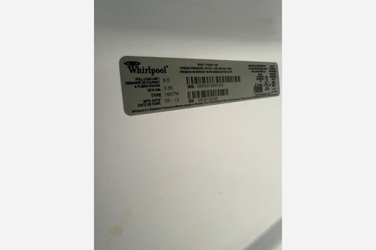 Product Installed – White Top and Bottom Refrigerator