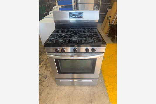 Product Installed – SS Gas Stove