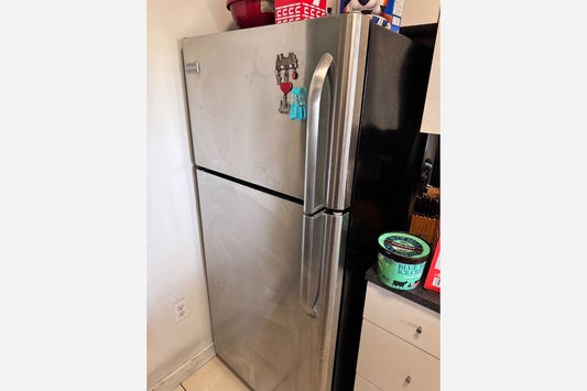 Product Installed – Whirlpool SS Top and Bottom Refrigerator WRT318FZDM00
