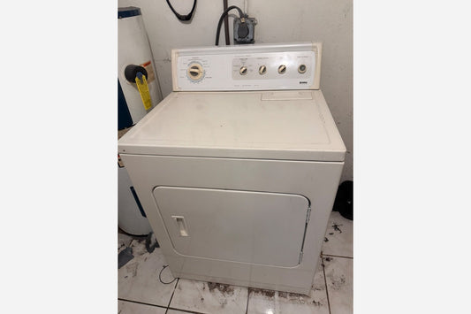 Product Installed – Standard Dryer