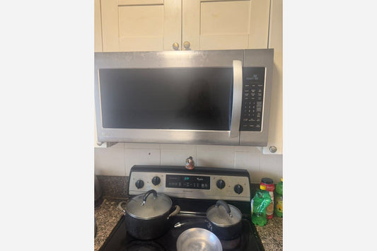 SS Microwave installed in Hollywood, FL 33021