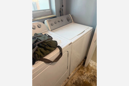 Product Installed – Washer Top Load