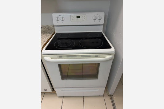 White Electric Stove installed in Tamarac, FL 33321