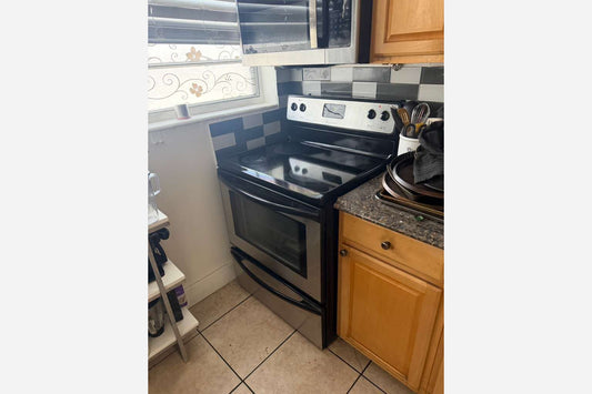 Product Installed – SS Electric Stove