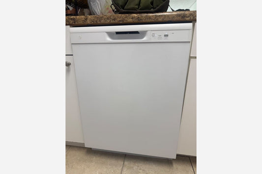 Product Installed – White Dishwasher