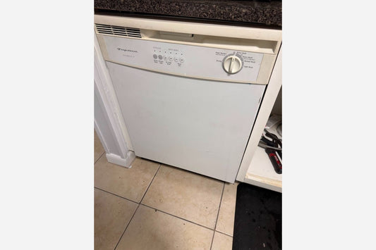 White Dishwasher installed in Margate, FL 33063