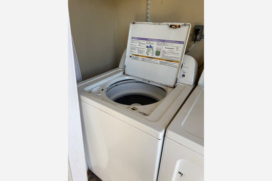 Product Installed – Washer Top Load