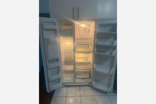 Product Installed – Side by Side Refrigerator