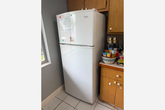 White Top and Bottom Refrigerator installed in Miramar, FL 33025