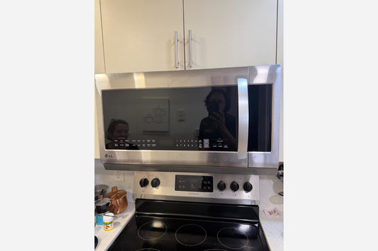 Product Sold – LG Stainless Steel Microwave (Model: LMHM2237ST/01)