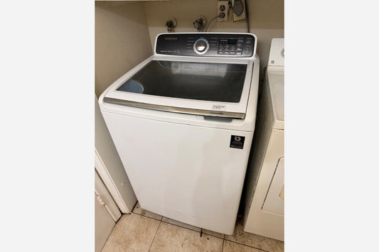 Product Sold – Samsung Top Load Washer (Model: WA48J7700AW/A2)
