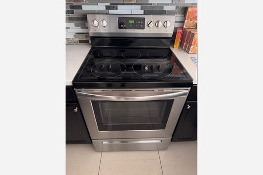 Product Sold - Frigidaire Range (Model= LFEF3054TFT) 100% Satisfied Customer