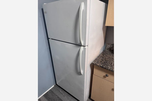 Product Sold - Frigidaire White Top and Bottom Refrigerator (Model= FFHT1713LW2) + Whirlpool White Dishwasher (Model= WDF520PADW7) 100% Satisfied Customer