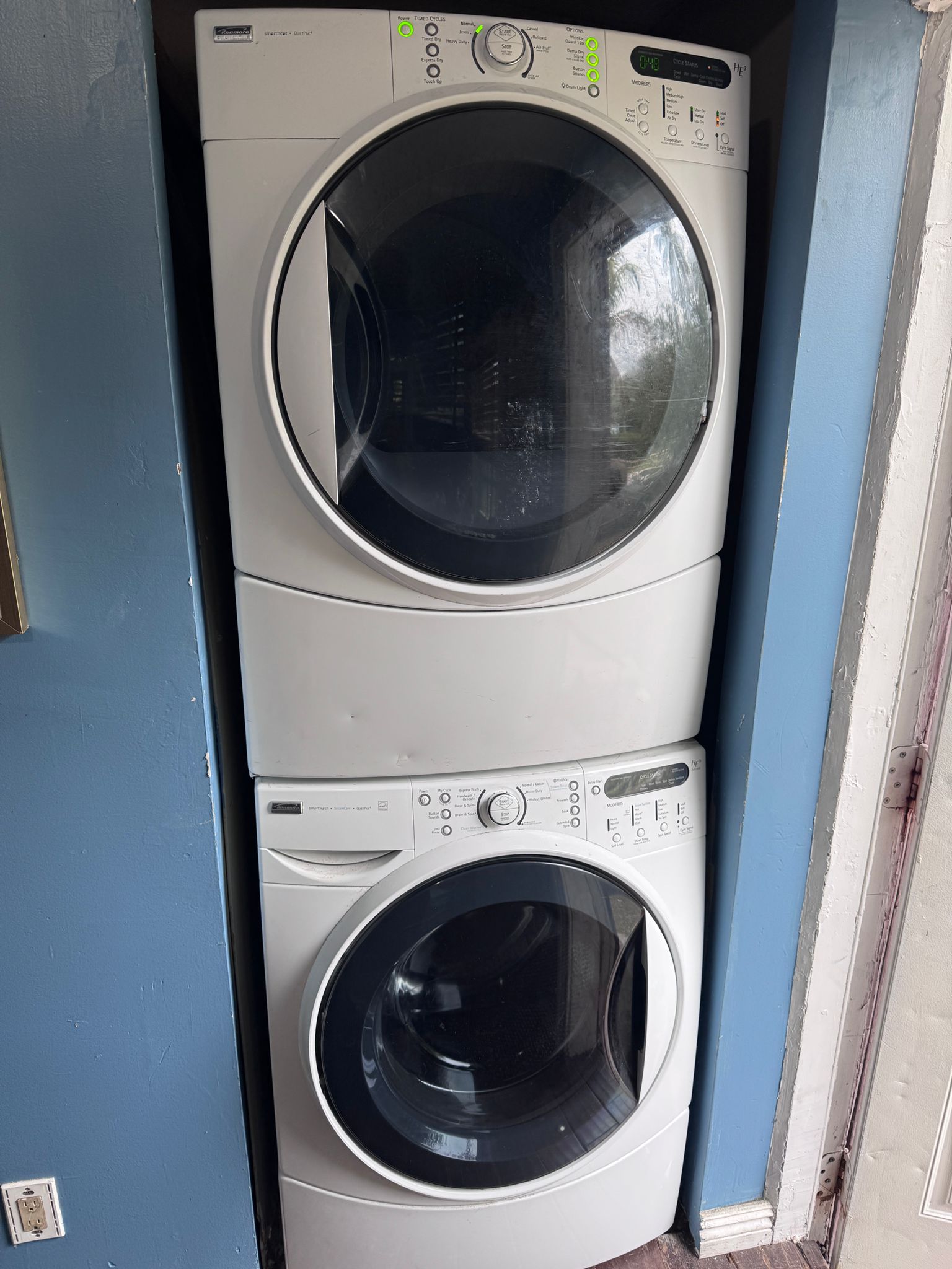 Product Sold - kenmore Washer and Dryer Front Load (Model: 11046742702 / Model: 11087872603)100% Satisfied Customer