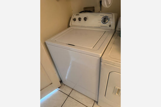 Product Installed – Whirlpool Top Load Washer (Model: WTW4800XQ0)