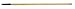Link Handles 66647 Chucked Hoe Handle, Clear Finish, 9/16" Bore, 8" Ferrule, 1-7/16" Diameter x 60" Length