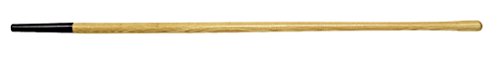 Link Handles 66647 Chucked Hoe Handle, Clear Finish, 9/16" Bore, 8" Ferrule, 1-7/16" Diameter x 60" Length