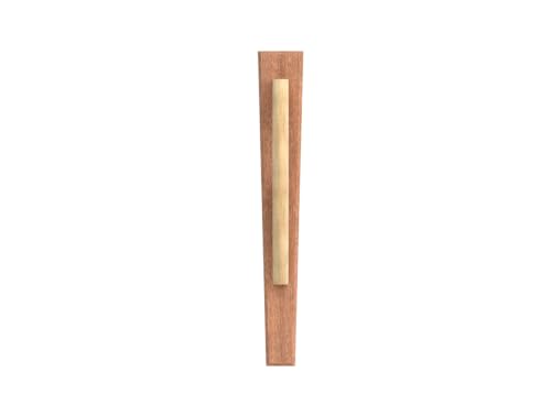 Bon 82-106 Redwood Darby Tapered 24" x 3 1/2" to 2 1/4" with Single Loop Wood Handle