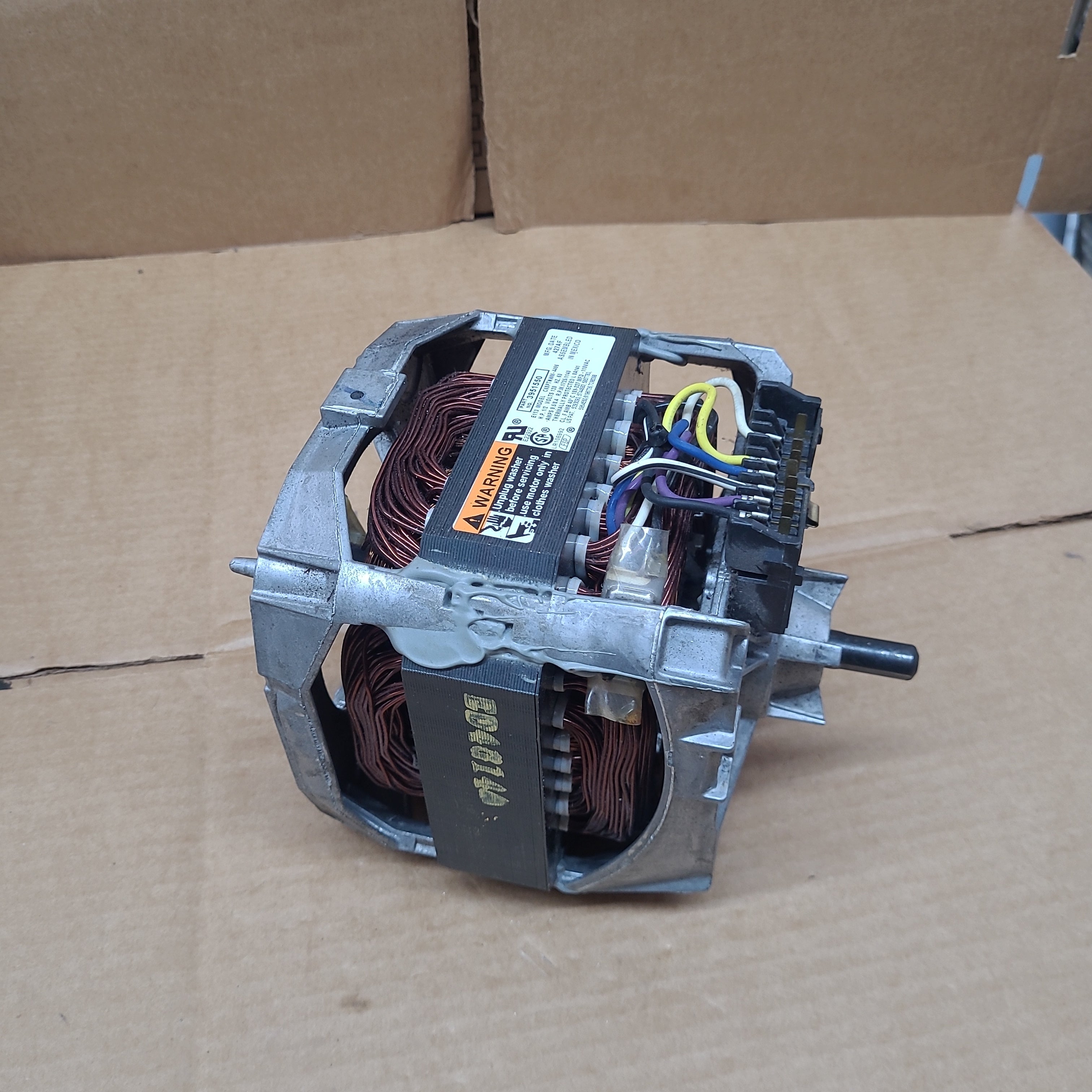 Whirlpool Washer Drive Motor 8182793 8181682 8182794 8182678 - Tested Open Box