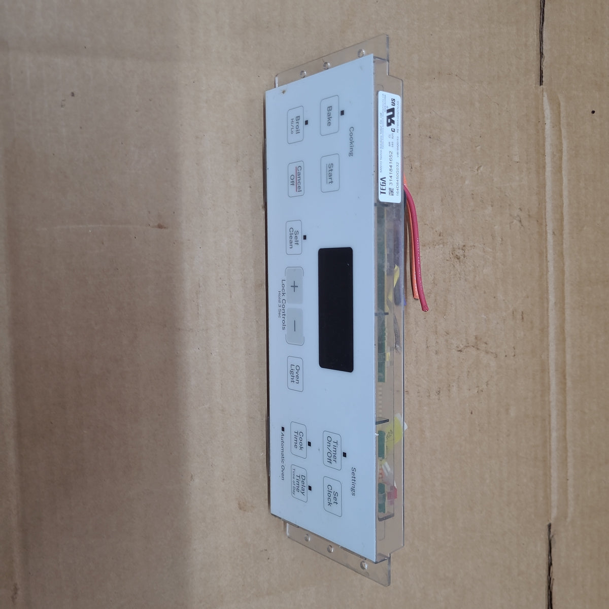 GE Range Oven Control Board WB18X20153
