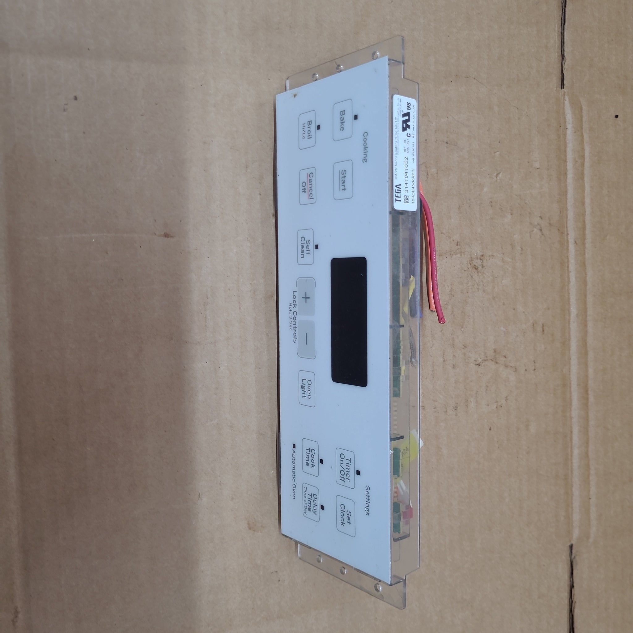 GE WB18X20153 Range Oven Control Board