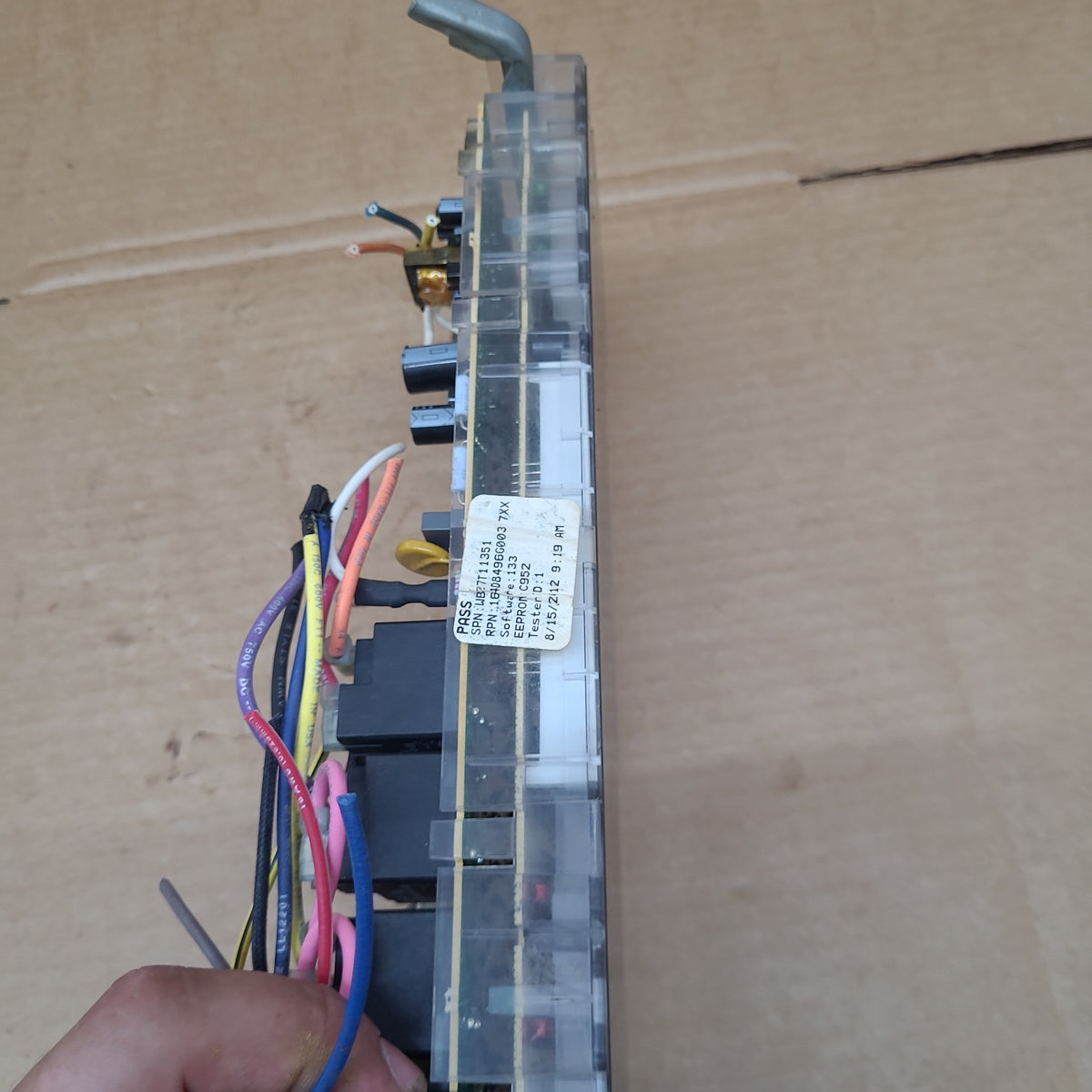 GE WB27T11351 Range Oven Control Board and Clock
