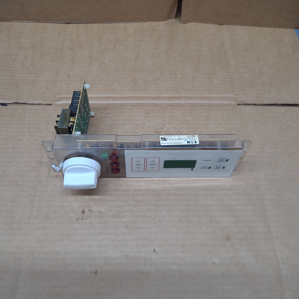 GE WB27X5525 Oven Control Board WB27X5525