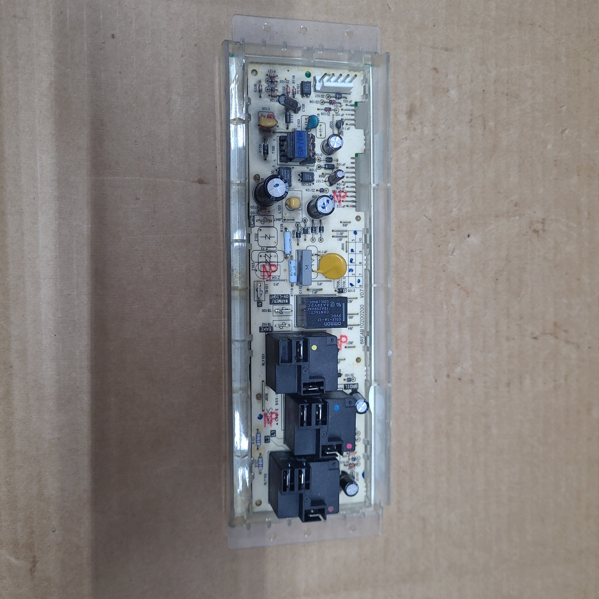Hotpoint Range Oven Control Board Panel + Overlay WB27K10170 WB27K10097