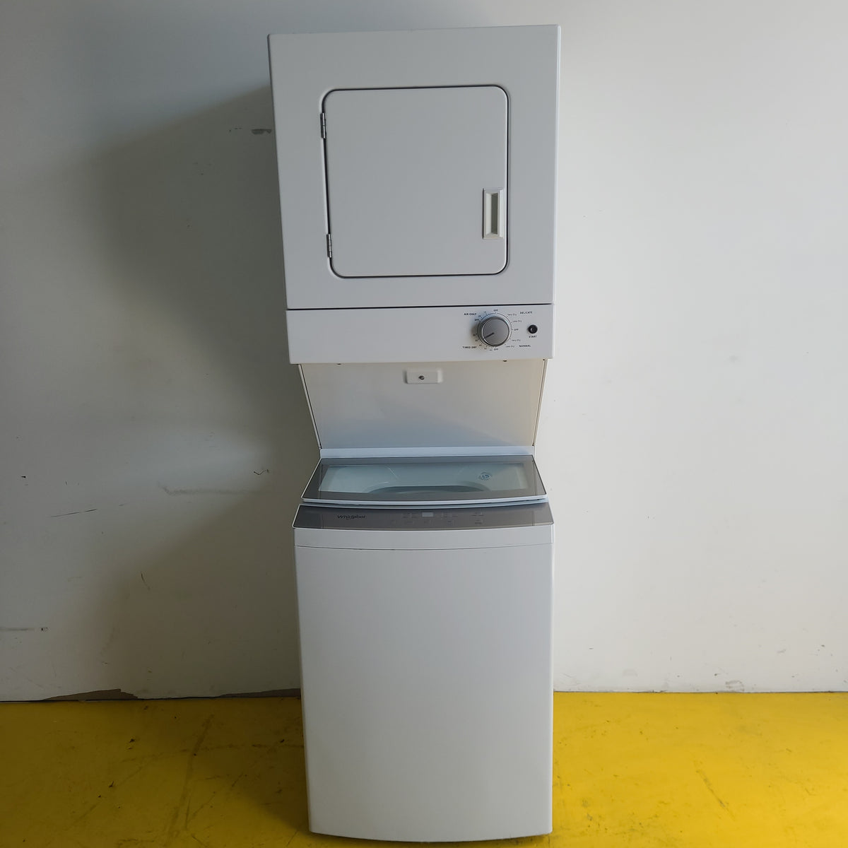 24" Whirlpool Stackable Washer and Dryer