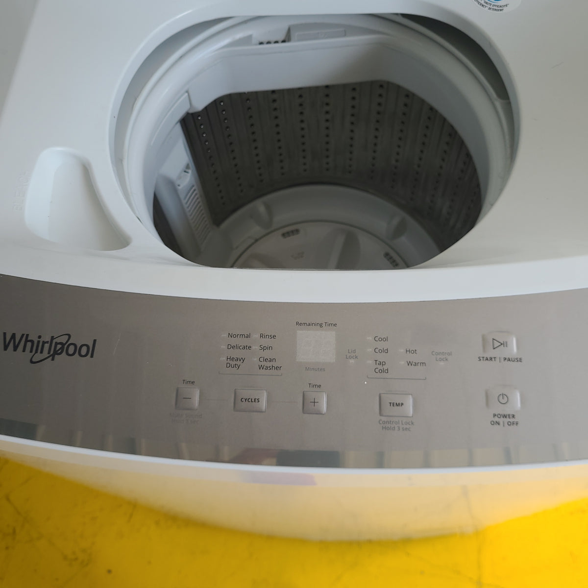 24" Whirlpool Stackable Washer and Dryer