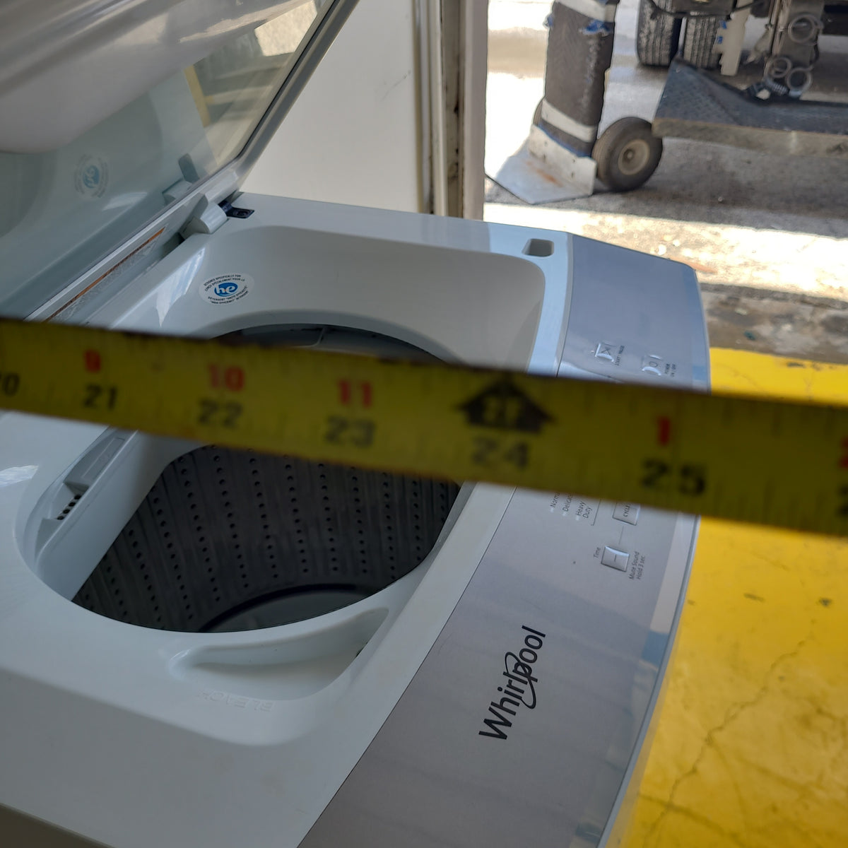 24" Whirlpool Stackable Washer and Dryer
