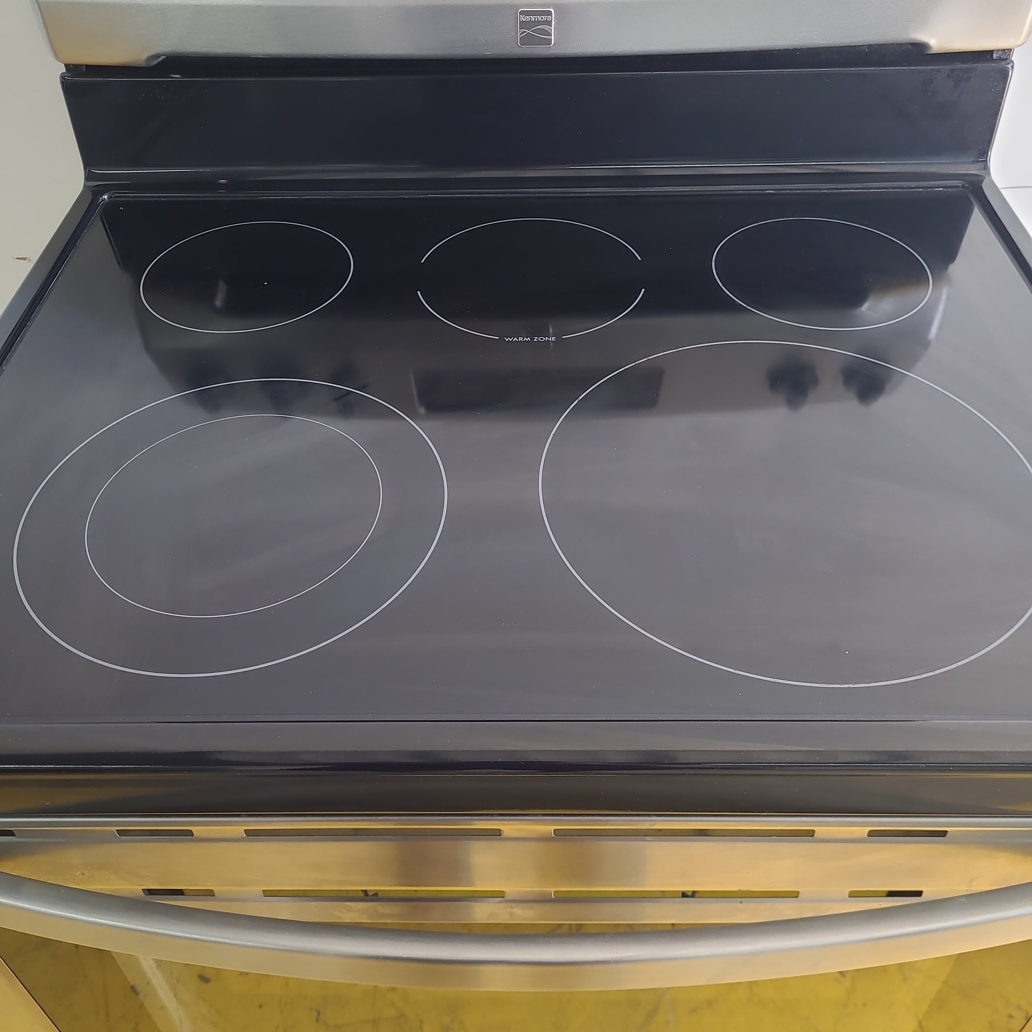 Kenmore Stainless Steel Electric Stove
