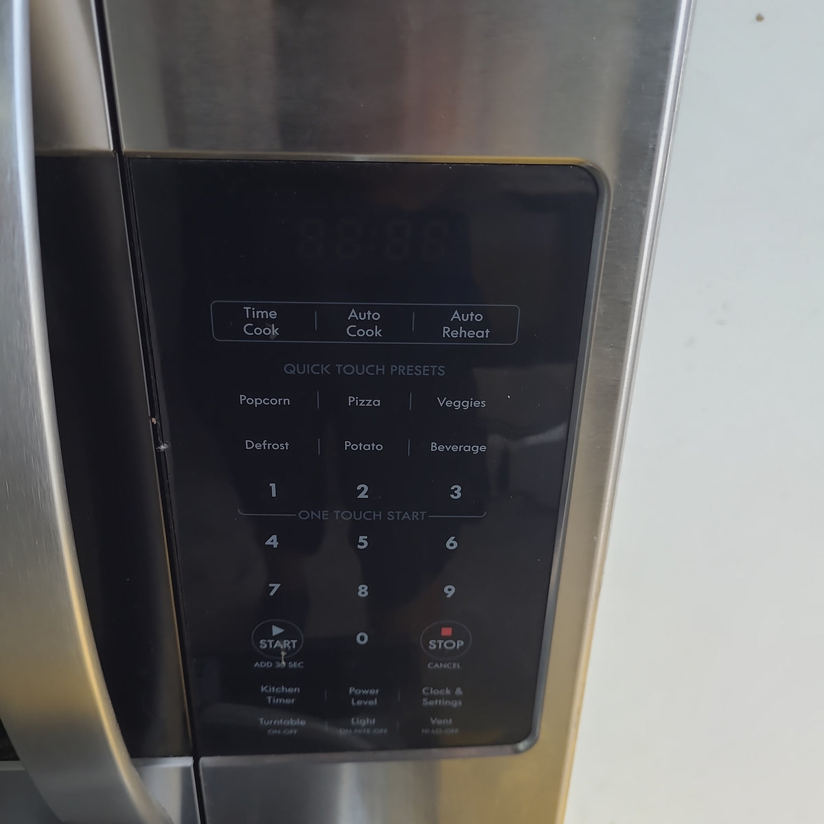 Kenmore Stainless Steel Over-the-Range Microwave