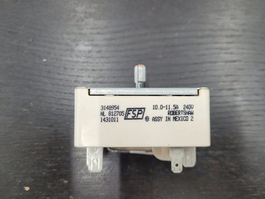 Whirlpool Range Infinite Control Switch WP3149404 3148954