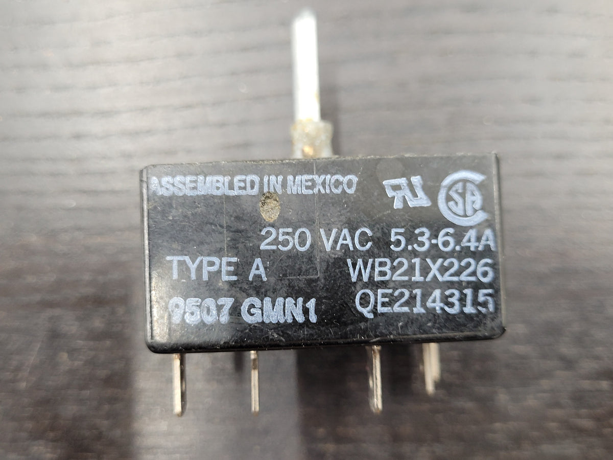 GE Range Oven Burner Infinite Switch WB21X226 WB21X36771 Qe214315 Type A