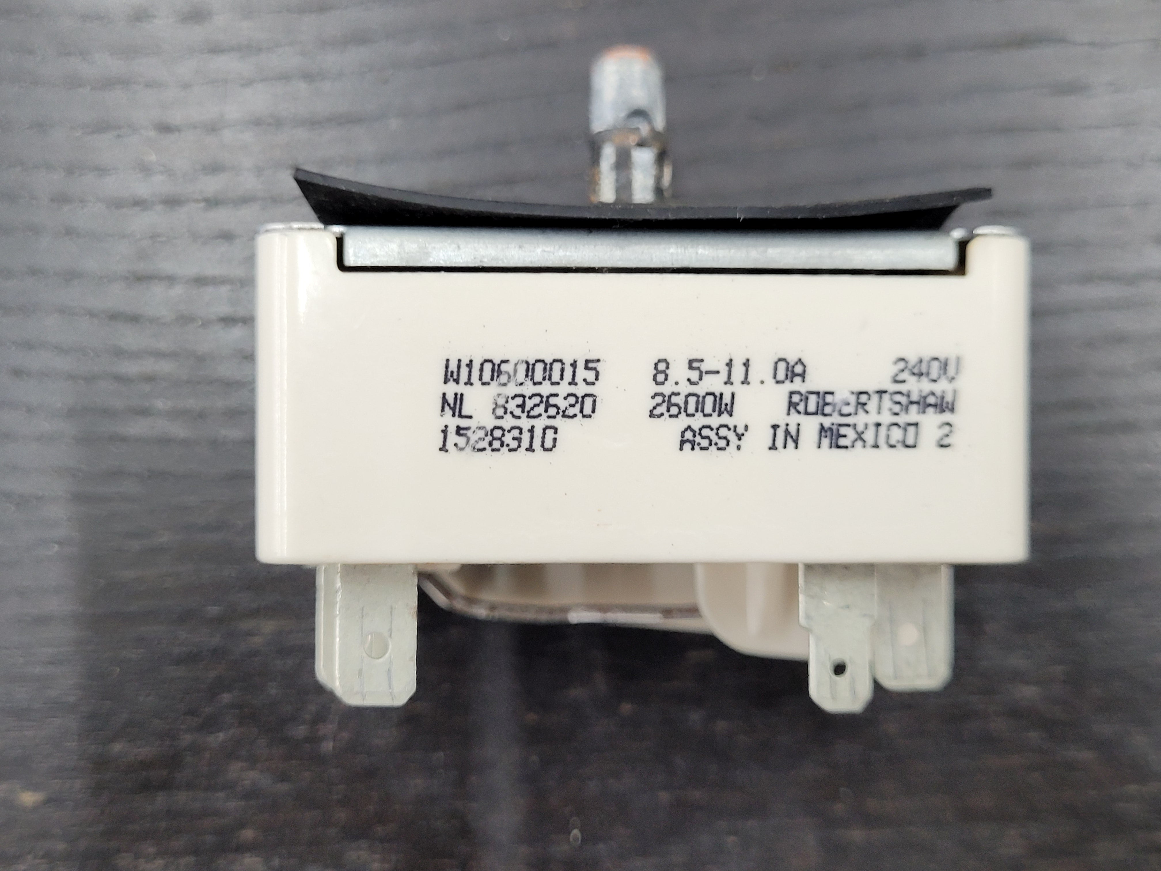 Whirlpool-Range-Surface-Element-Control Switch-W10600015