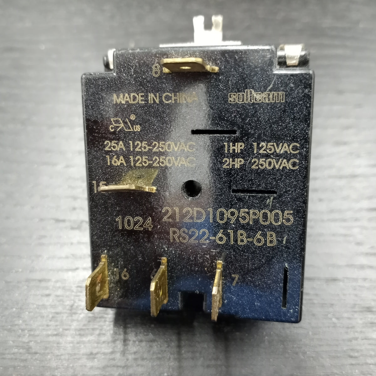 GE Dryer Temperature Switch WE4M411