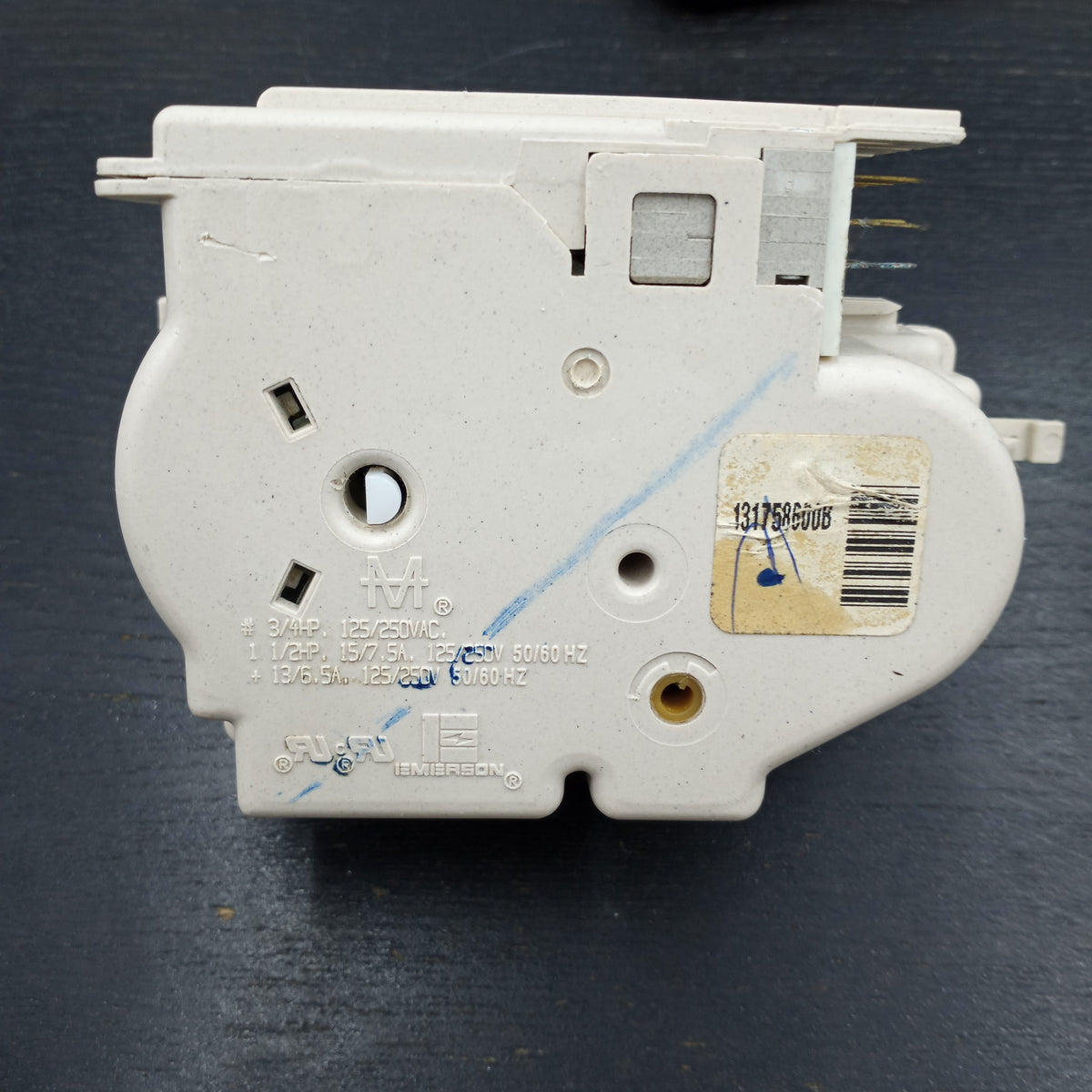 Frigidaire Laundry Center Washer Timer 131758600B