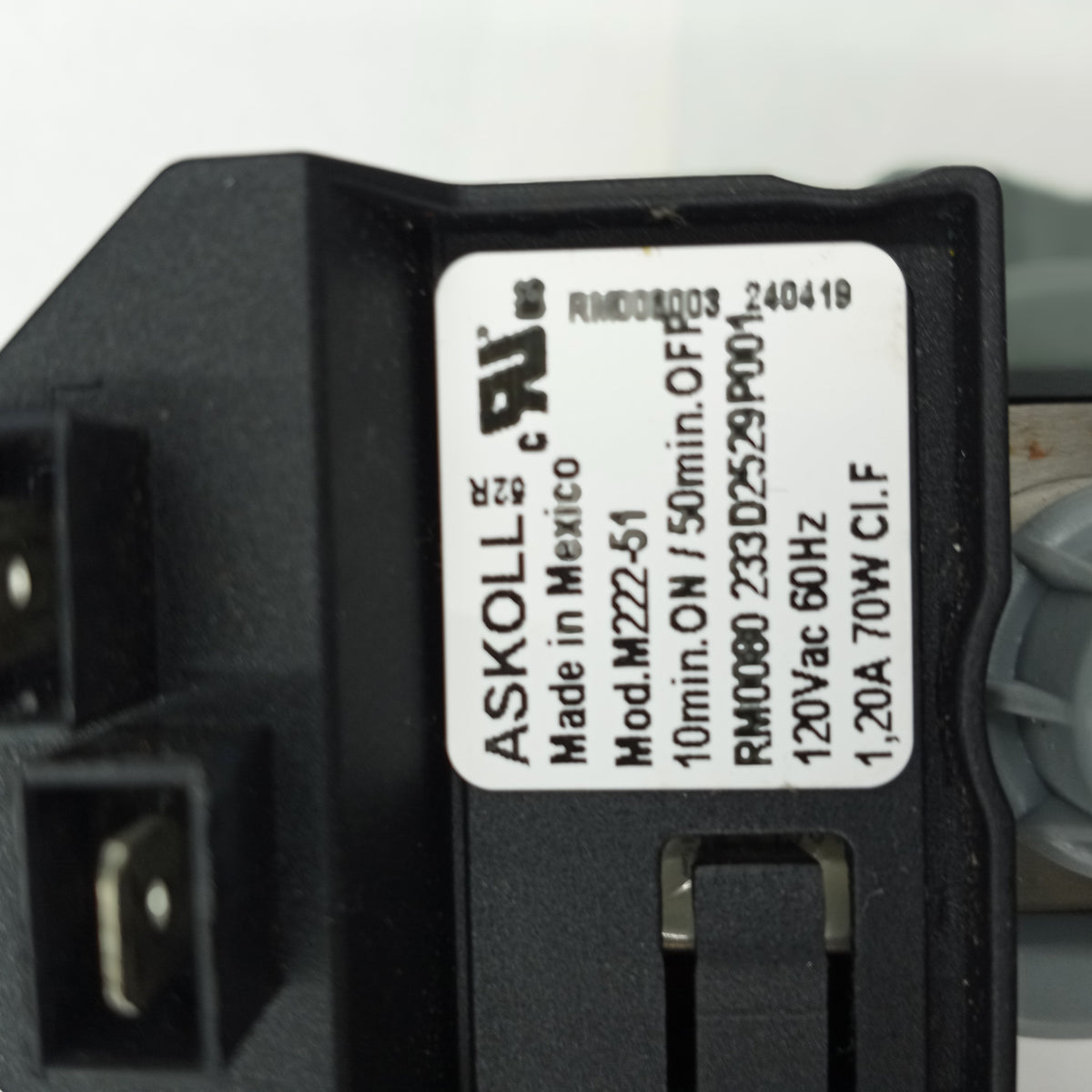 GE Washer Drain Pump Fits WH23X26206