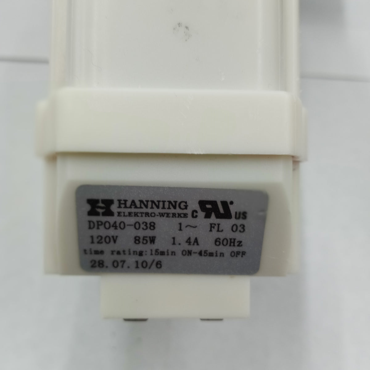 GE Drain Pump & Motor PD00001238 WH23X10028