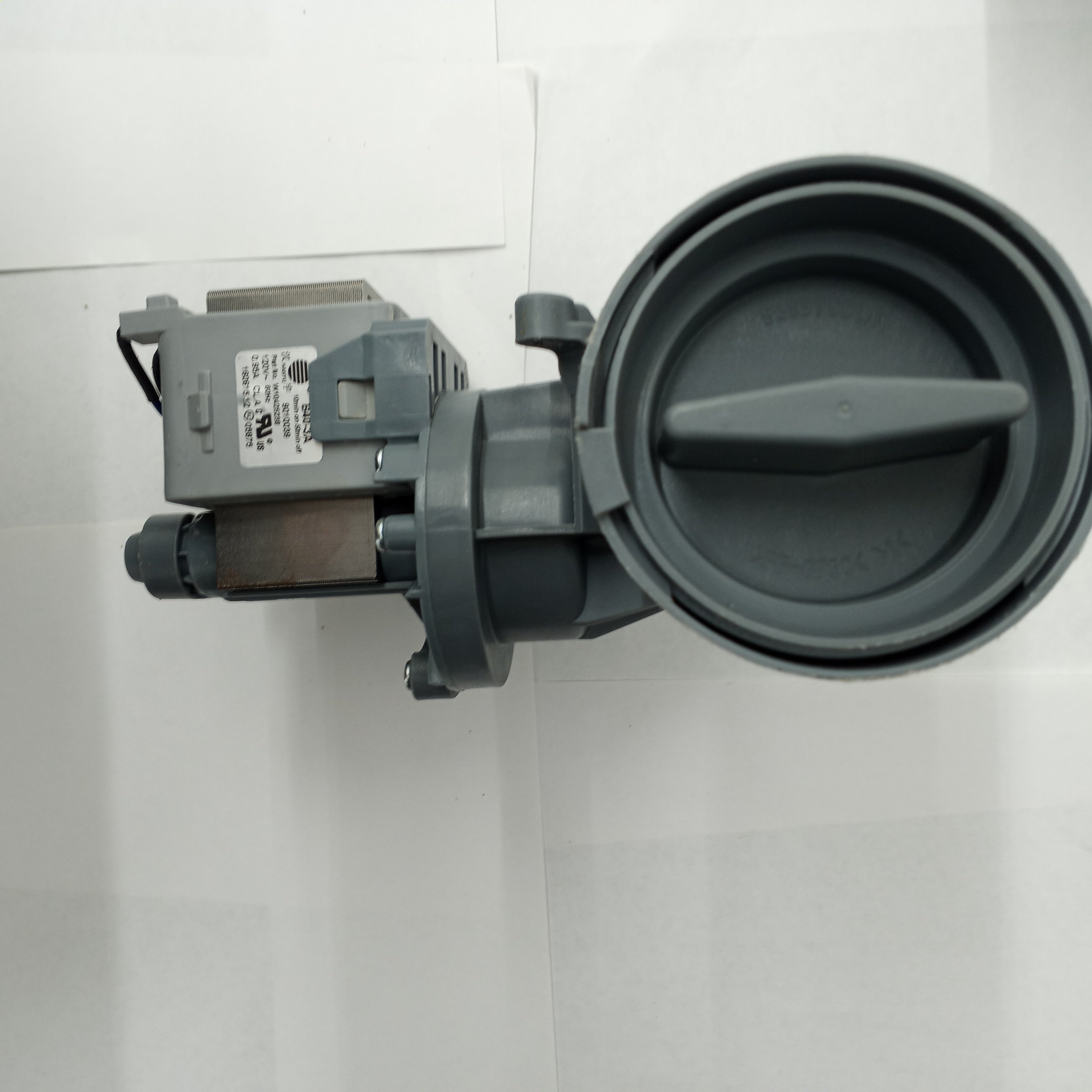 Whirlpool Washer Drain Pump Assembly W10425238