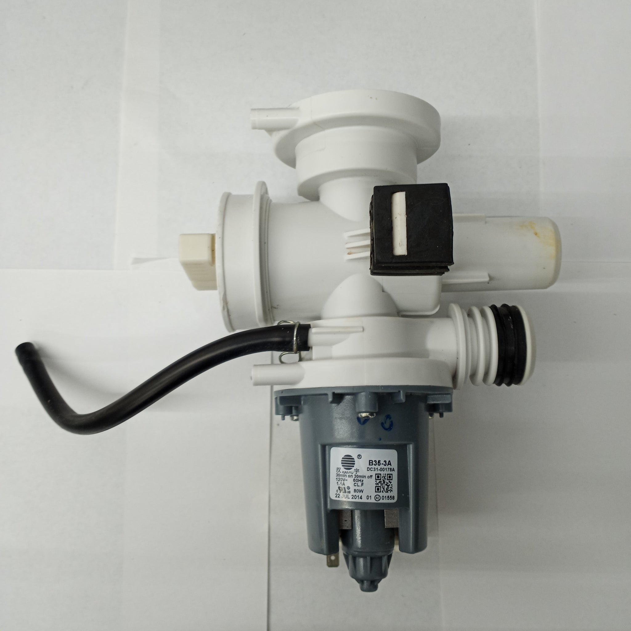Samsung Washer Drain Pump Motor B35-3A DC31-00178A
