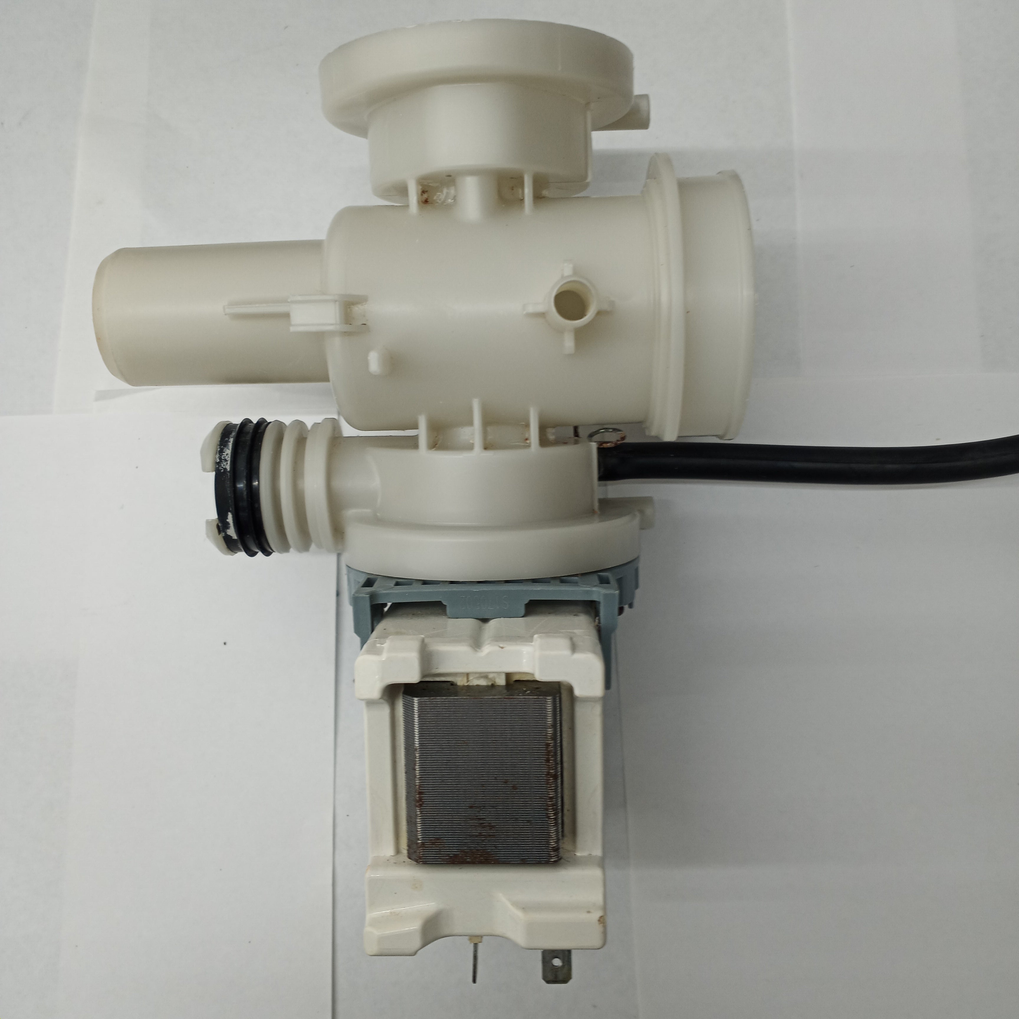 Samsung-Washer Drain-Pump-Motor-and-Impeller-DC31-00178A