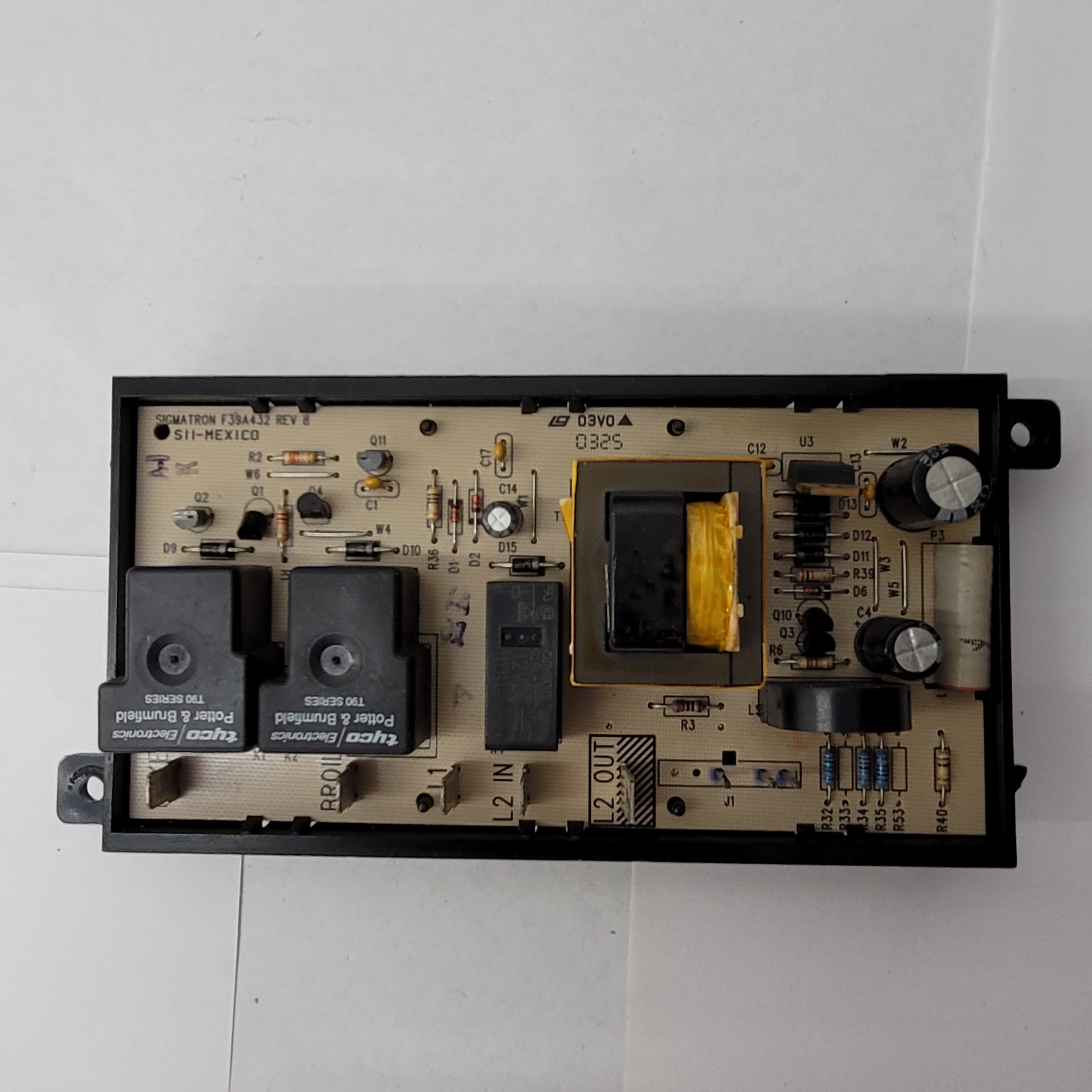 Frigidaire Range Oven Control Board and Clock 316455400