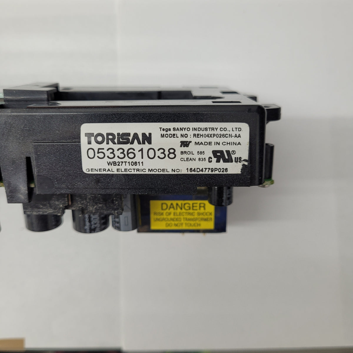GE Range Oven Control Board and Clock WB27T10611