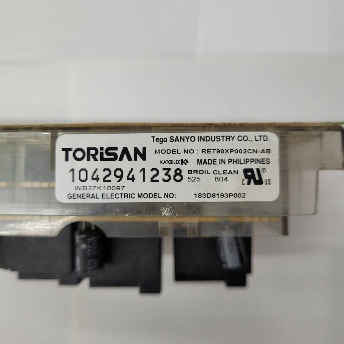 GE Oven Control Board WB27X45466